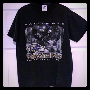 Baltimore Ravens black  t-shirt